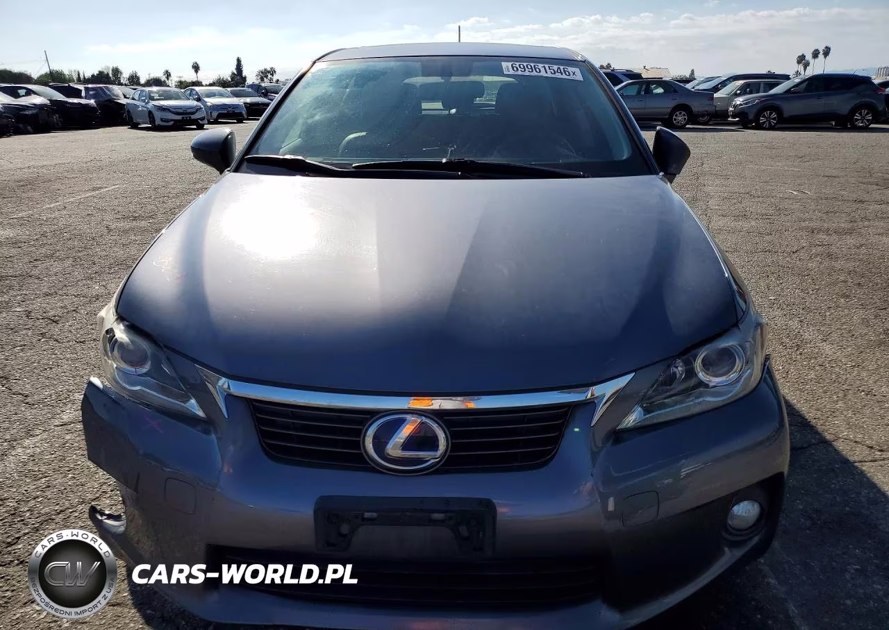 2013 Lexus Ct 200 VIN:JTHKD5BH2D2129279 - 5