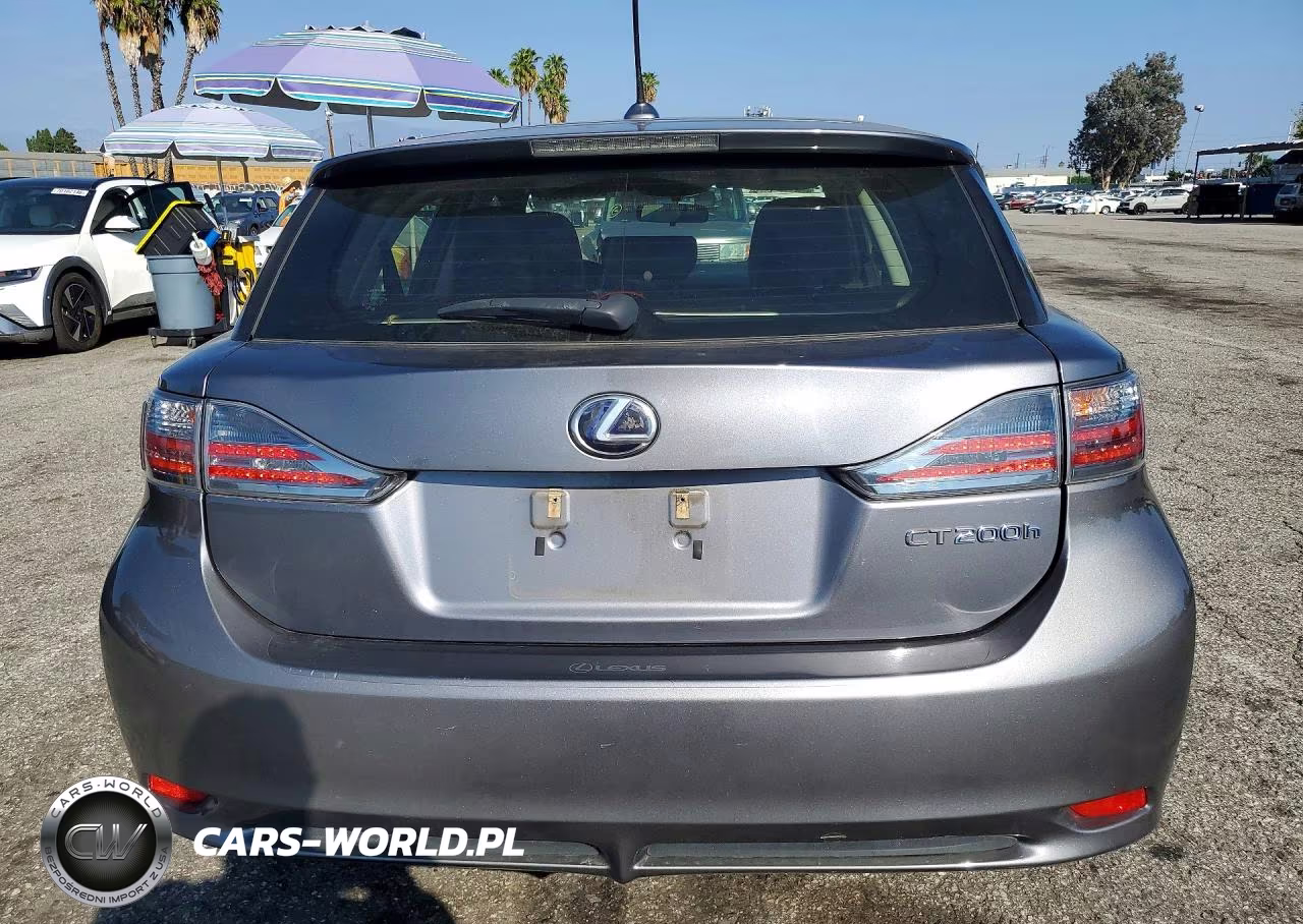 2013 Lexus Ct 200 VIN:JTHKD5BH2D2129279 - 6