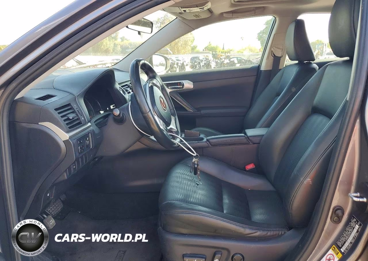 2013 Lexus Ct 200 VIN:JTHKD5BH2D2129279 - 7