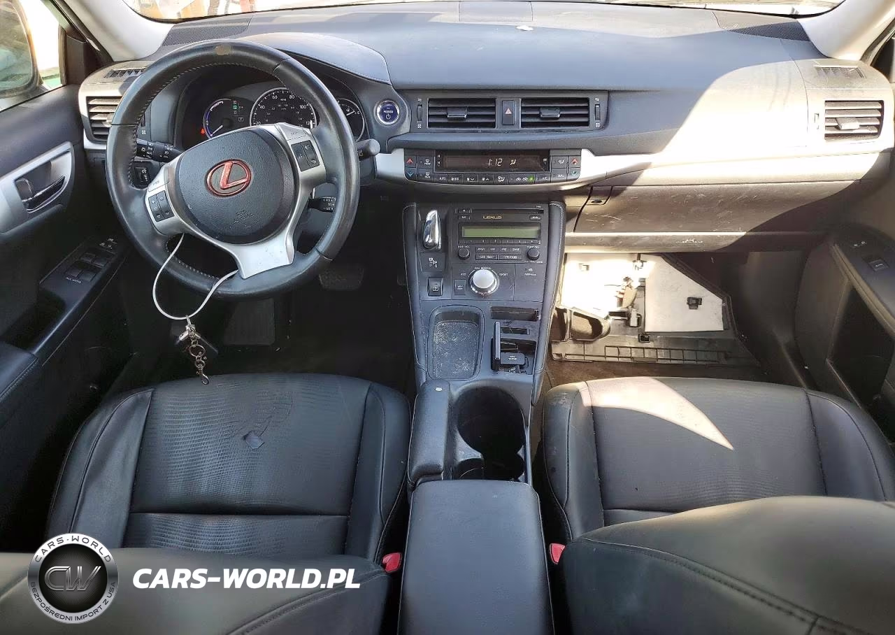 2013 Lexus Ct 200 VIN:JTHKD5BH2D2129279 - 8
