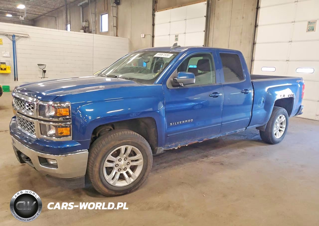2015 Chevrolet Silverado K1500 Lt VIN:1GCVKREC6FZ168950 - 1