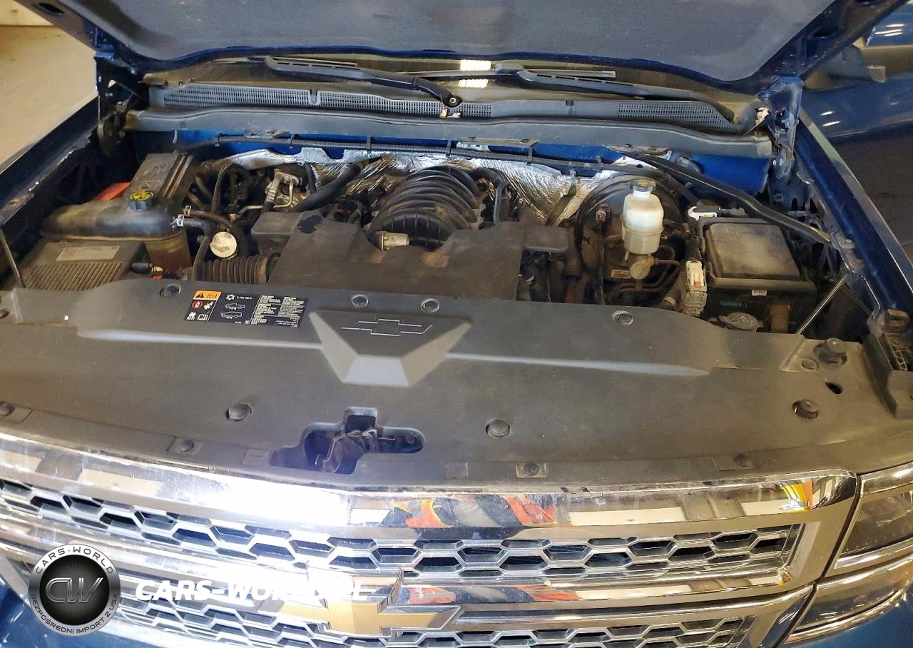 2015 Chevrolet Silverado K1500 Lt VIN:1GCVKREC6FZ168950 - 11