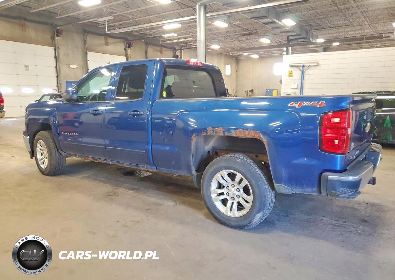 2015 Chevrolet Silverado K1500 Lt VIN:1GCVKREC6FZ168950 - 2
