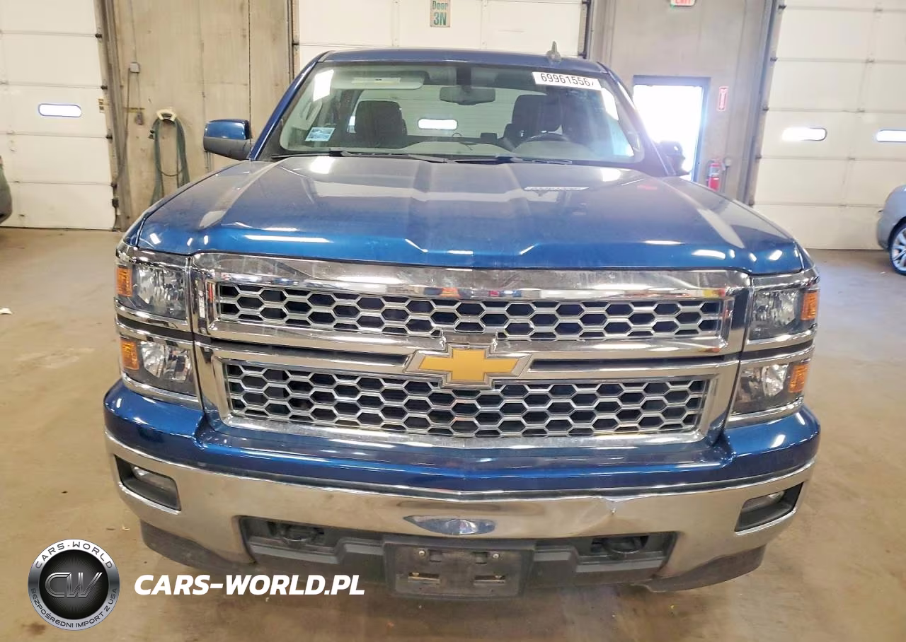 2015 Chevrolet Silverado K1500 Lt VIN:1GCVKREC6FZ168950 - 5