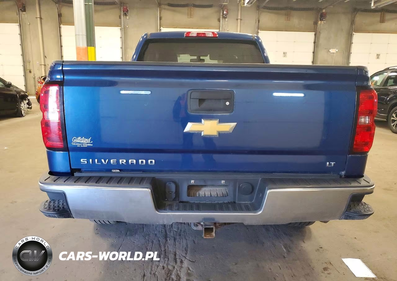 2015 Chevrolet Silverado K1500 Lt VIN:1GCVKREC6FZ168950 - 6