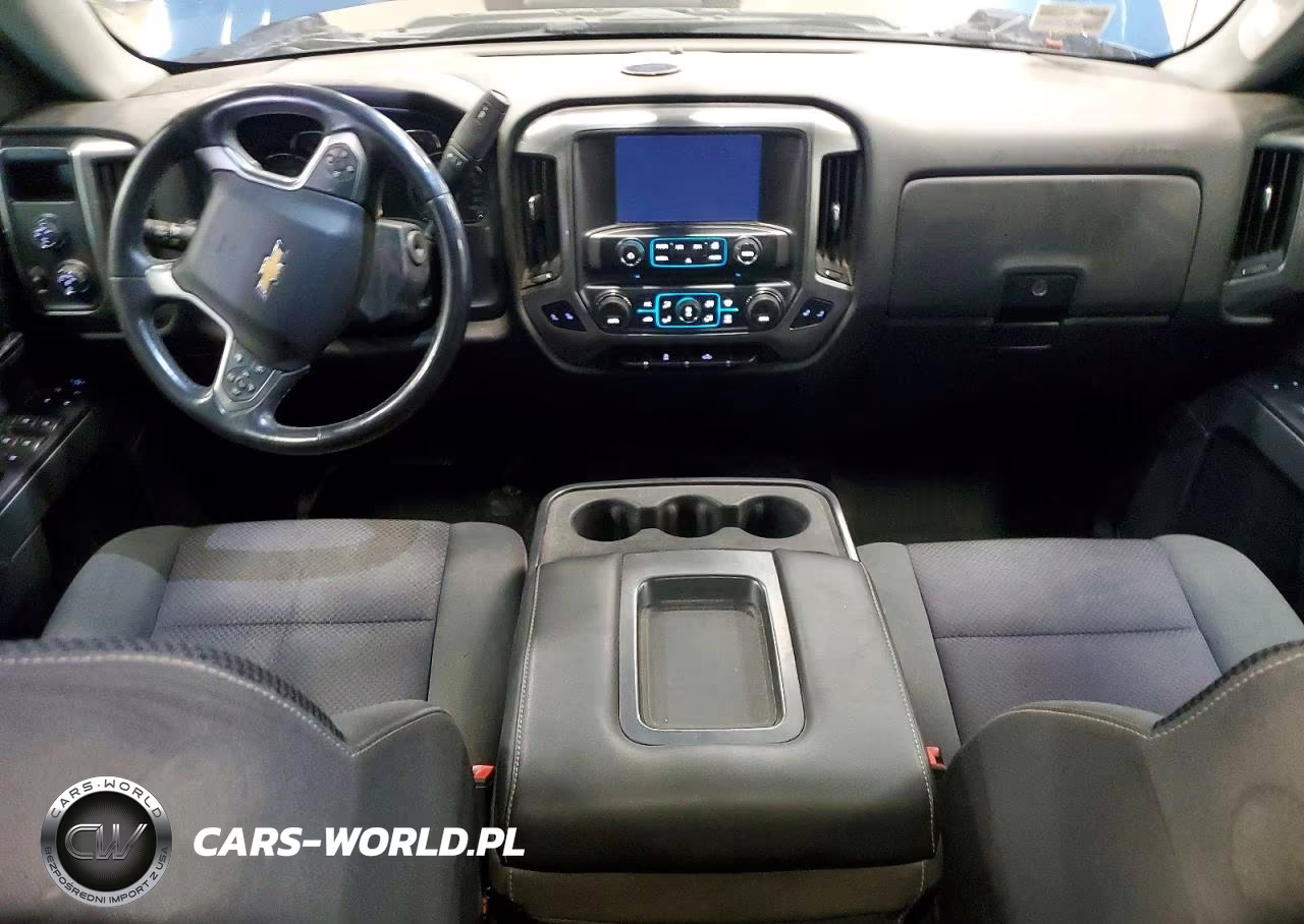 2015 Chevrolet Silverado K1500 Lt VIN:1GCVKREC6FZ168950 - 8