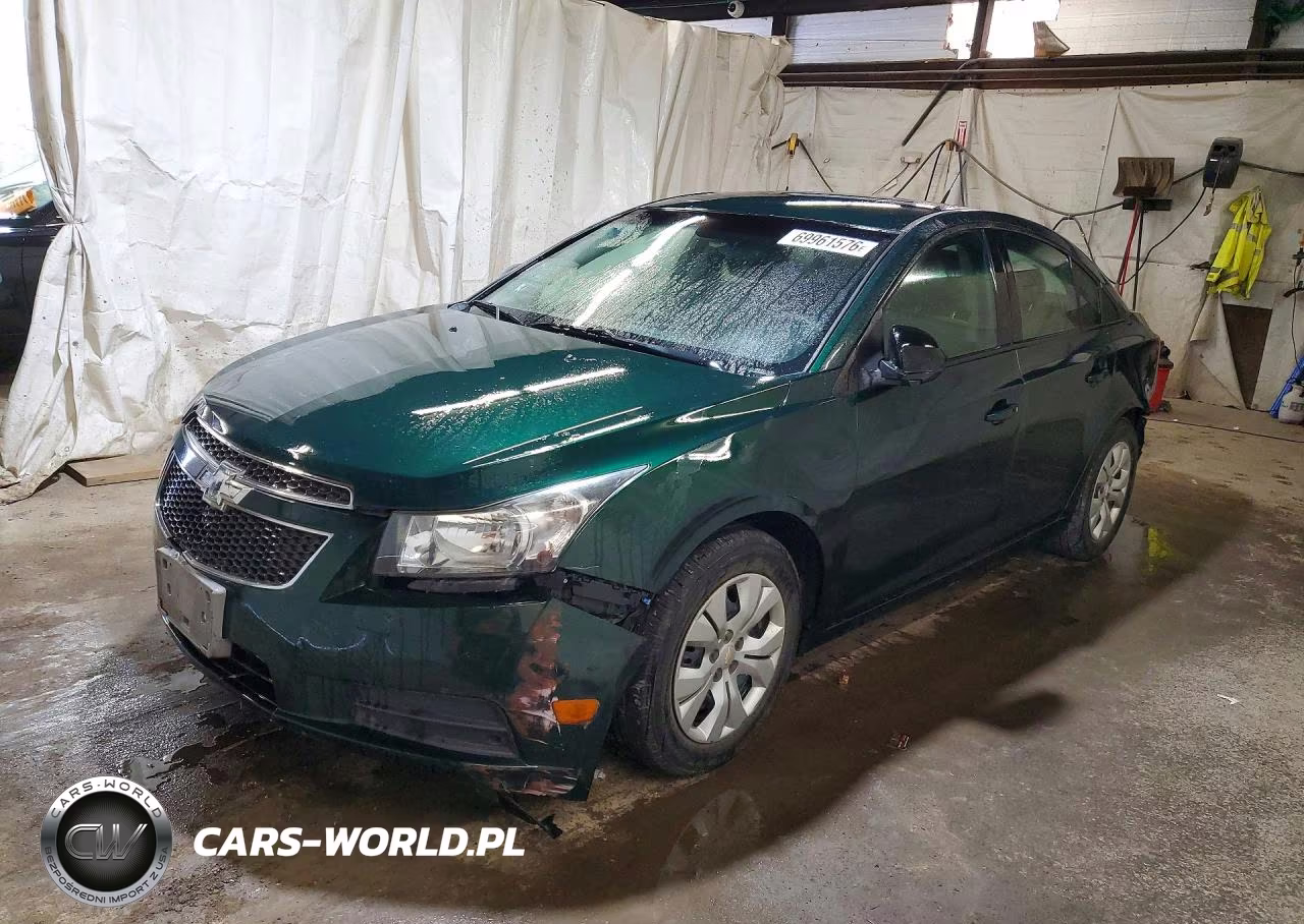2014 Chevrolet Cruze Ls VIN:1G1PA5SH9E7321716 - 1