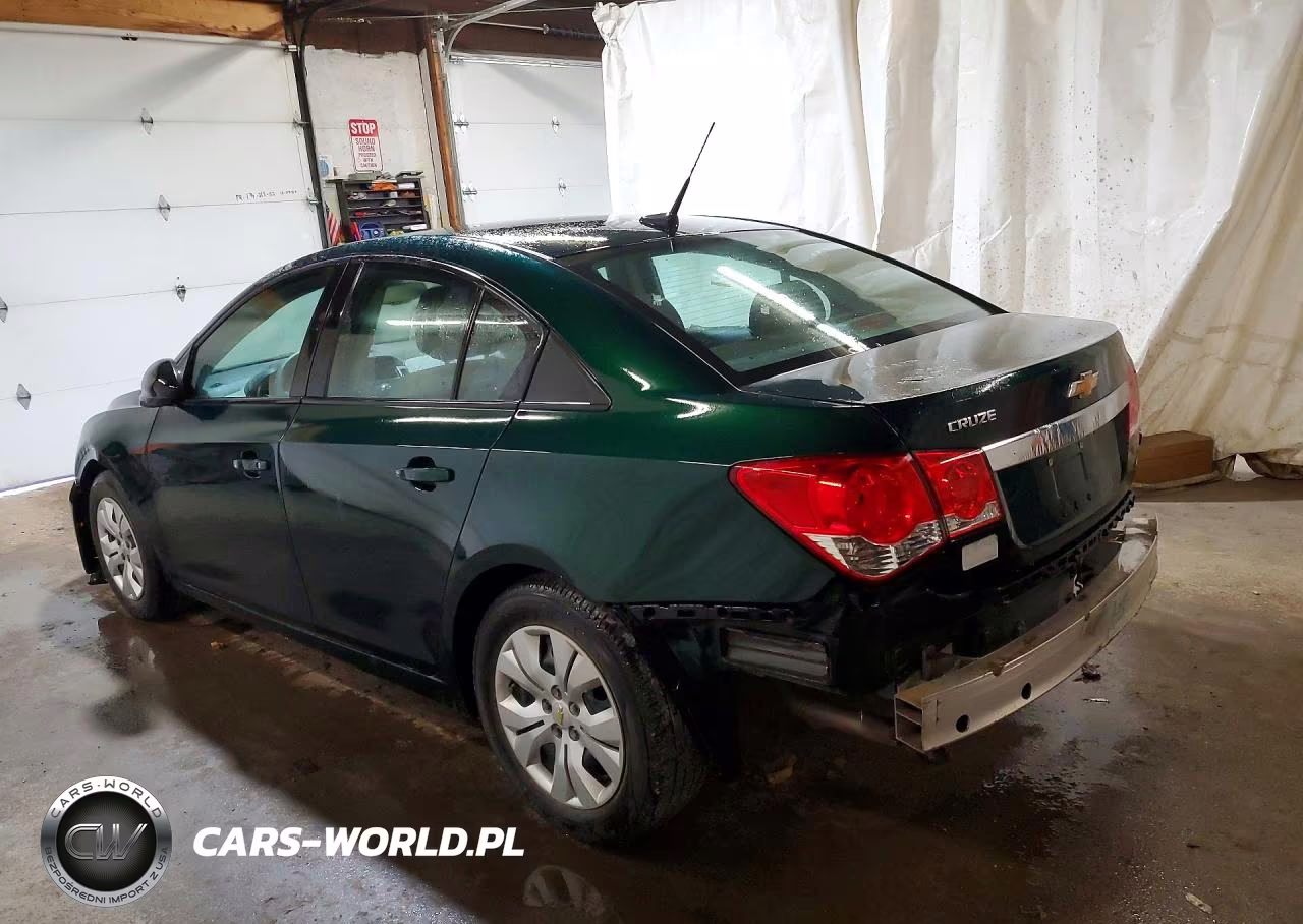 2014 Chevrolet Cruze Ls VIN:1G1PA5SH9E7321716 - 2