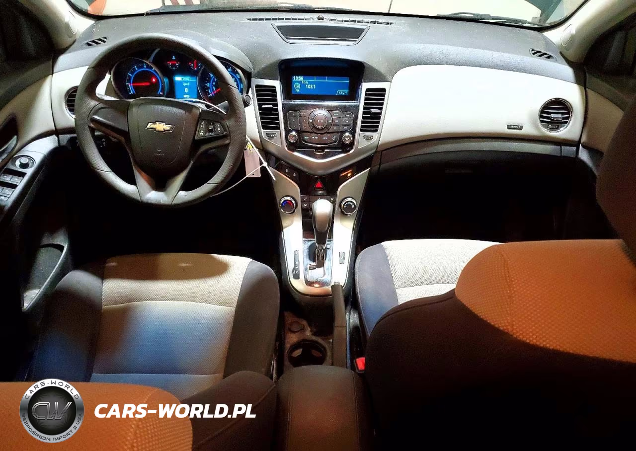 2014 Chevrolet Cruze Ls VIN:1G1PA5SH9E7321716 - 8