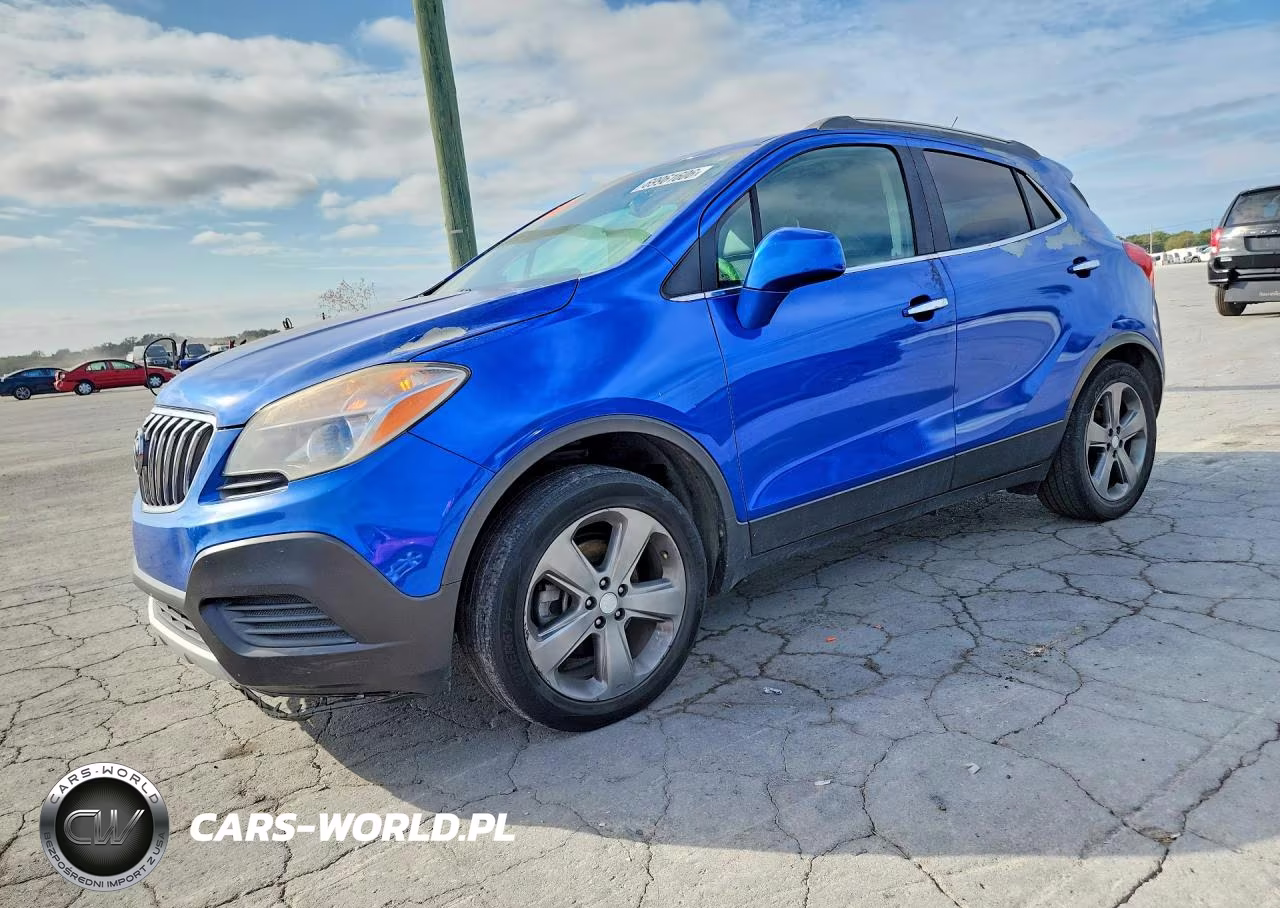 2013 Buick Encore VIN:KL4CJASB3DB194378 - 1