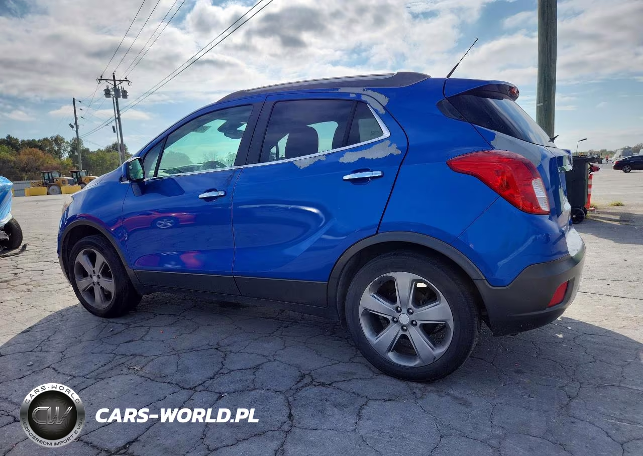 2013 Buick Encore VIN:KL4CJASB3DB194378 - 2