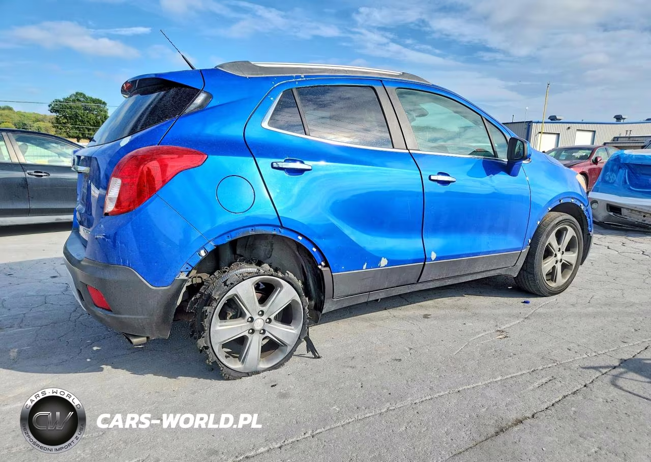 2013 Buick Encore VIN:KL4CJASB3DB194378 - 3