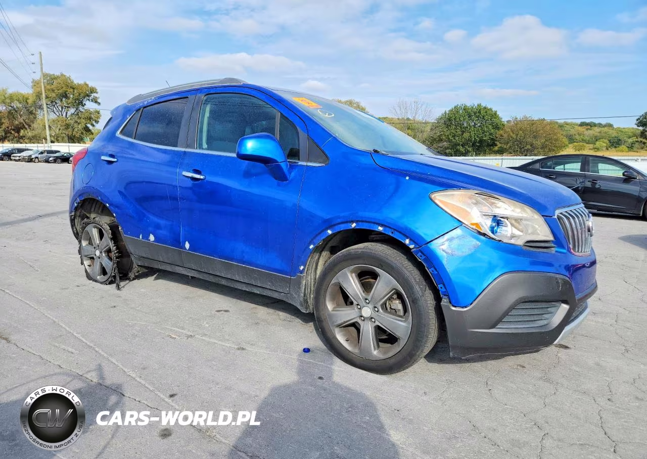 2013 Buick Encore VIN:KL4CJASB3DB194378 - 4