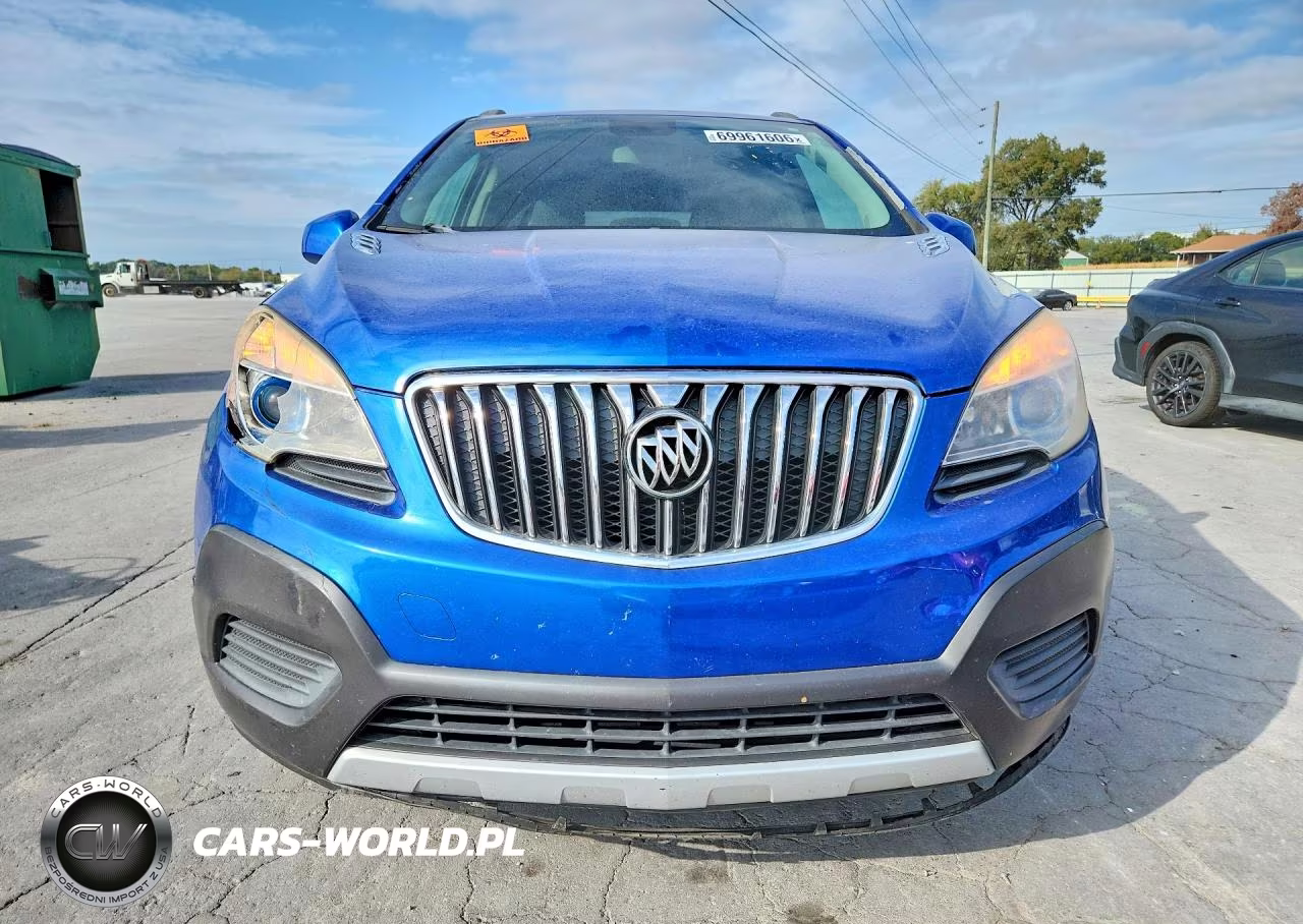 2013 Buick Encore VIN:KL4CJASB3DB194378 - 5