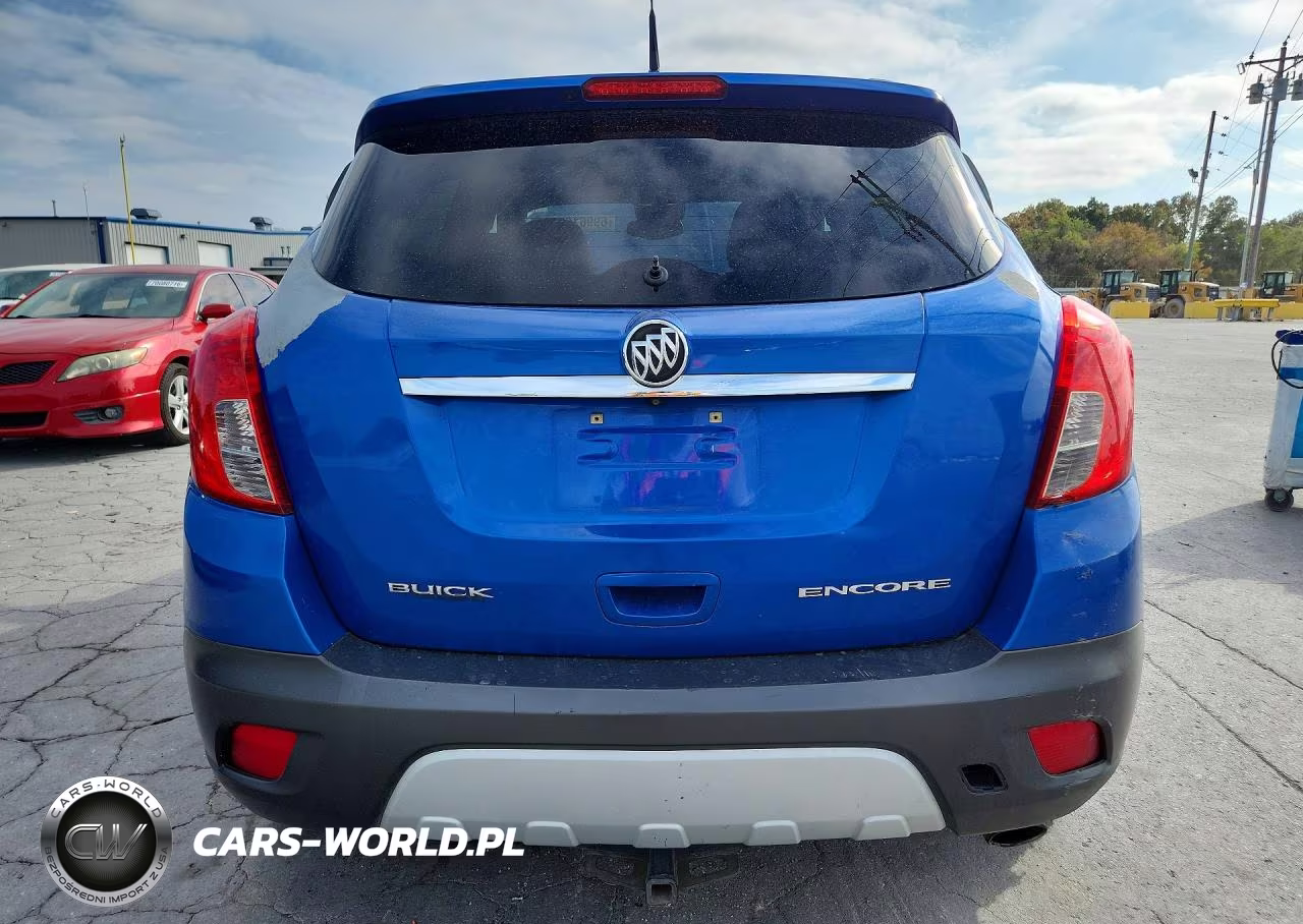2013 Buick Encore VIN:KL4CJASB3DB194378 - 6