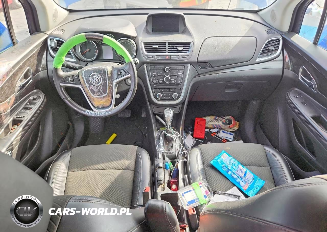 2013 Buick Encore VIN:KL4CJASB3DB194378 - 8