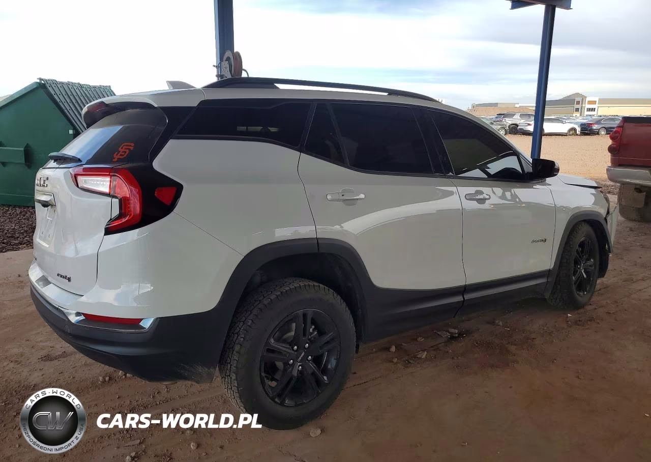 2023 GMC Terrain At4 VIN:3GKALYEG1PL161166 - 3