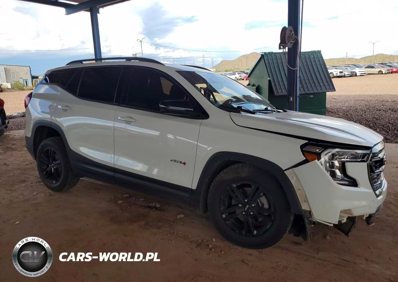 2023 GMC Terrain At4 VIN:3GKALYEG1PL161166 - 4