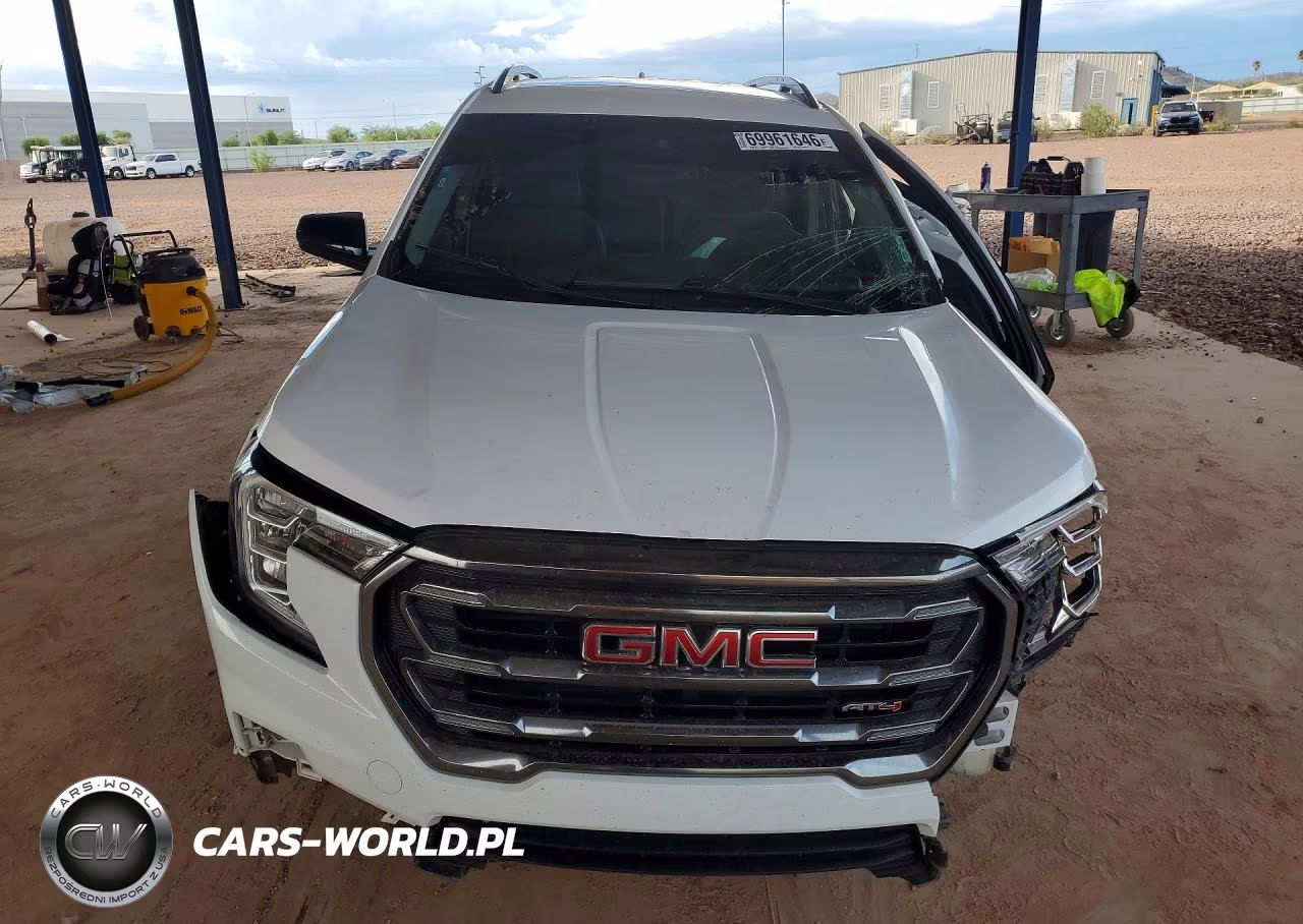 2023 GMC Terrain At4 VIN:3GKALYEG1PL161166 - 5