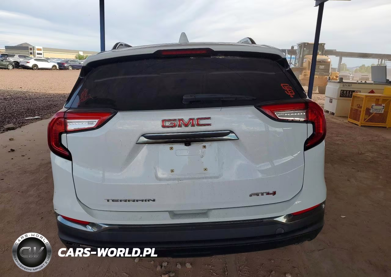 2023 GMC Terrain At4 VIN:3GKALYEG1PL161166 - 6