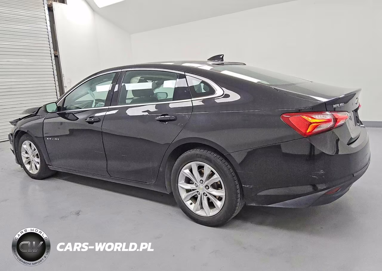 2022 Chevrolet Malibu Lt VIN:1G1ZD5ST6NF178086 - 2