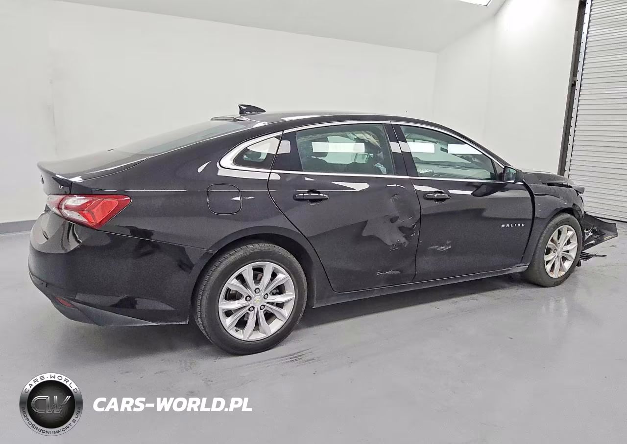 2022 Chevrolet Malibu Lt VIN:1G1ZD5ST6NF178086 - 3