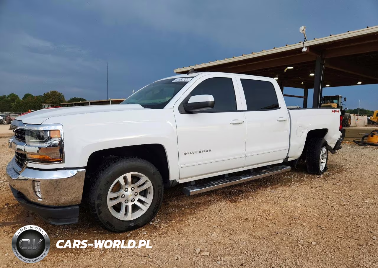 2018 Chevrolet Silverado K1500 Lt