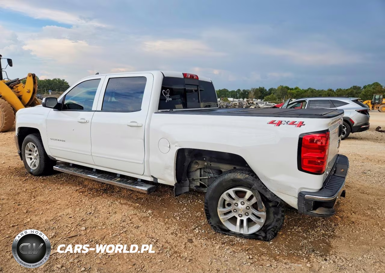 2018 Chevrolet Silverado K1500 Lt VIN:3GCUKREC3JG575578 - 2