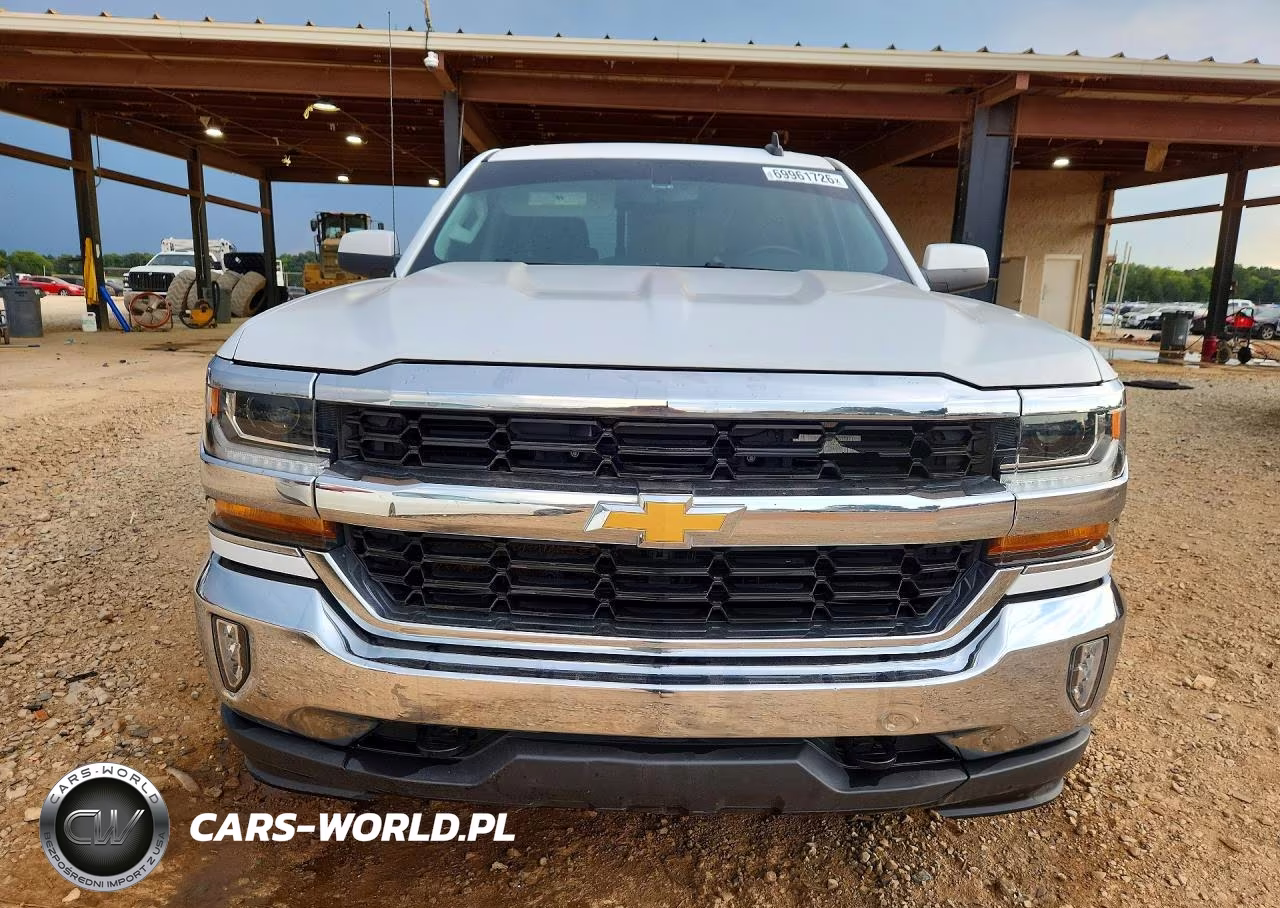 2018 Chevrolet Silverado K1500 Lt VIN:3GCUKREC3JG575578 - 5