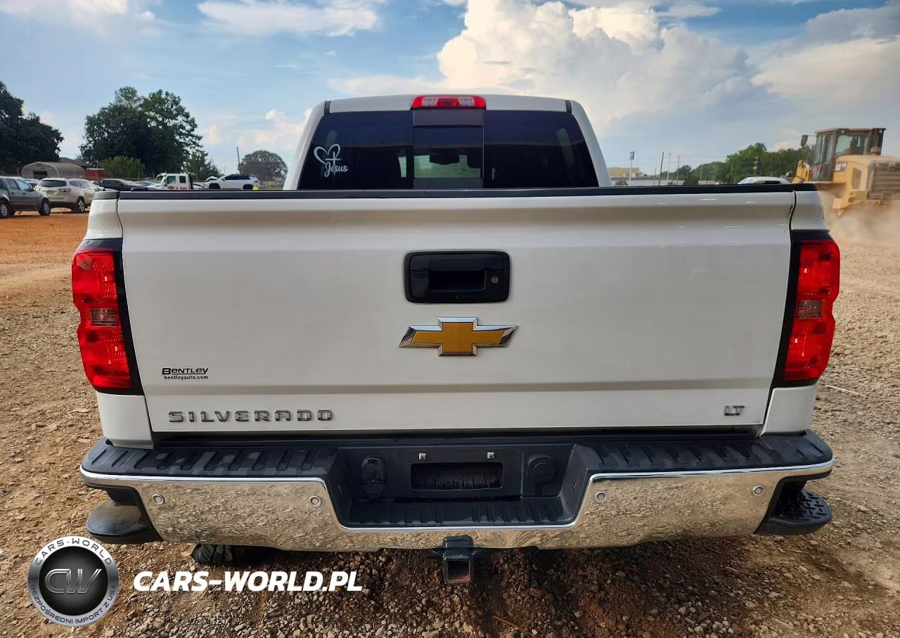 2018 Chevrolet Silverado K1500 Lt VIN:3GCUKREC3JG575578 - 6