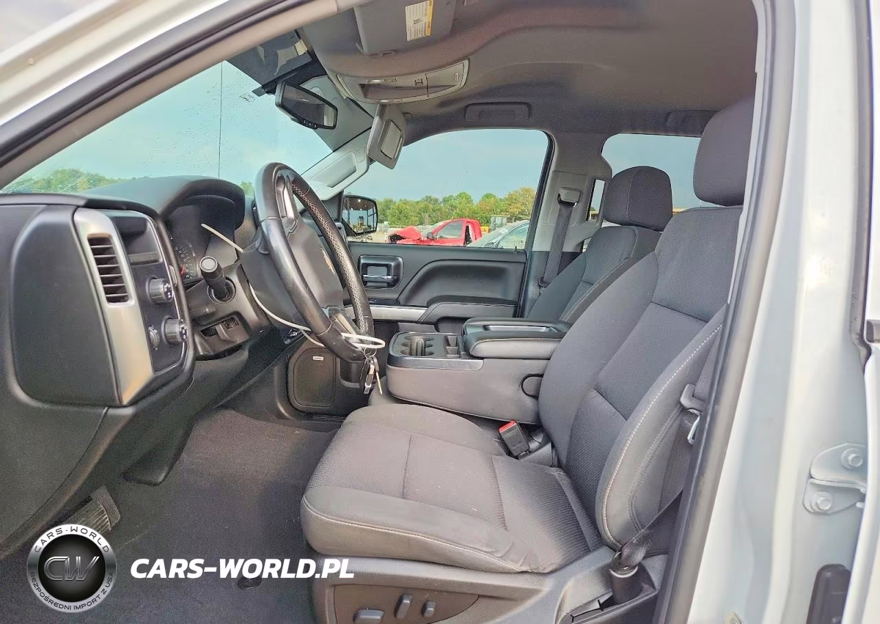 2018 Chevrolet Silverado K1500 Lt VIN:3GCUKREC3JG575578 - 7