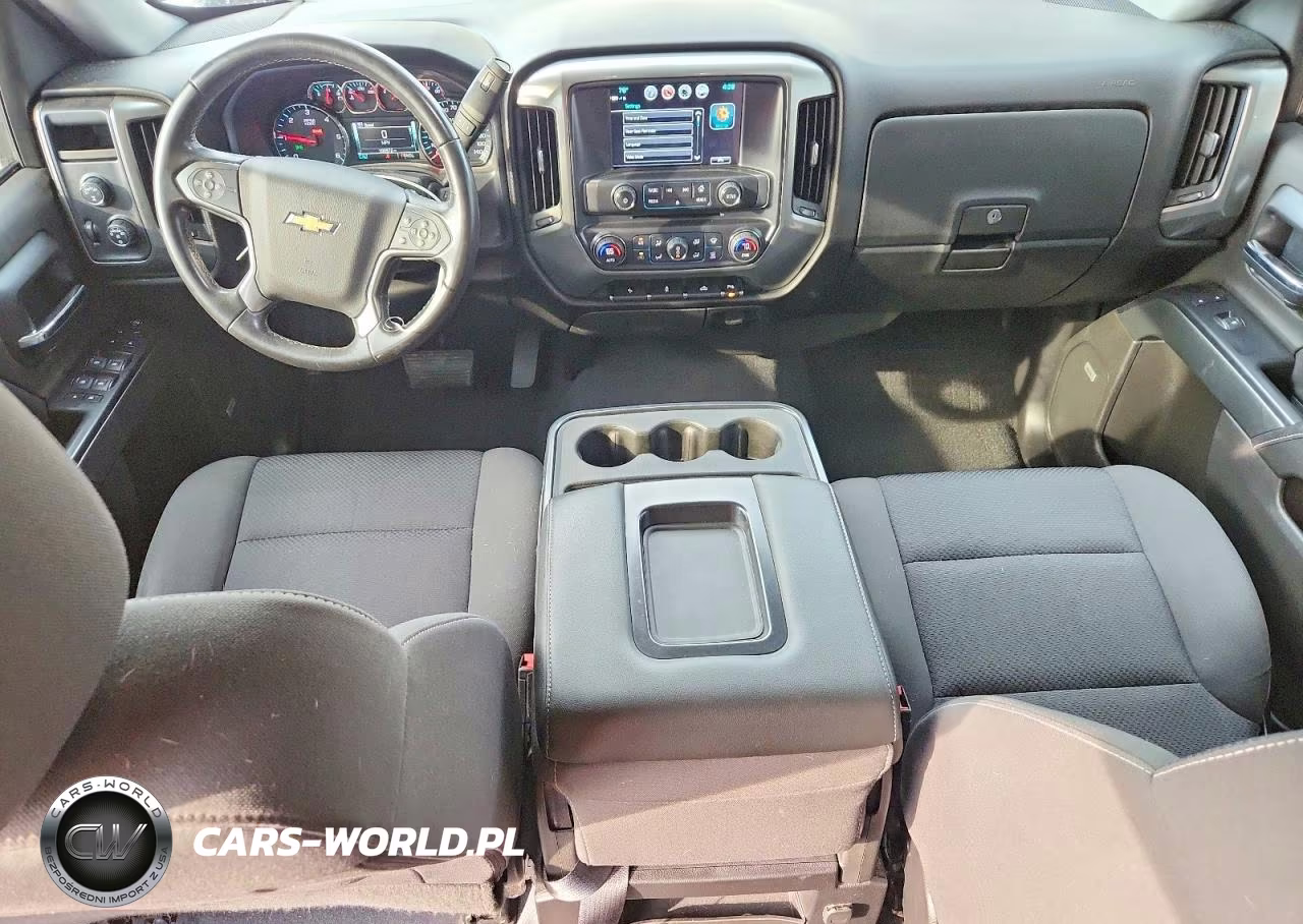 2018 Chevrolet Silverado K1500 Lt VIN:3GCUKREC3JG575578 - 8