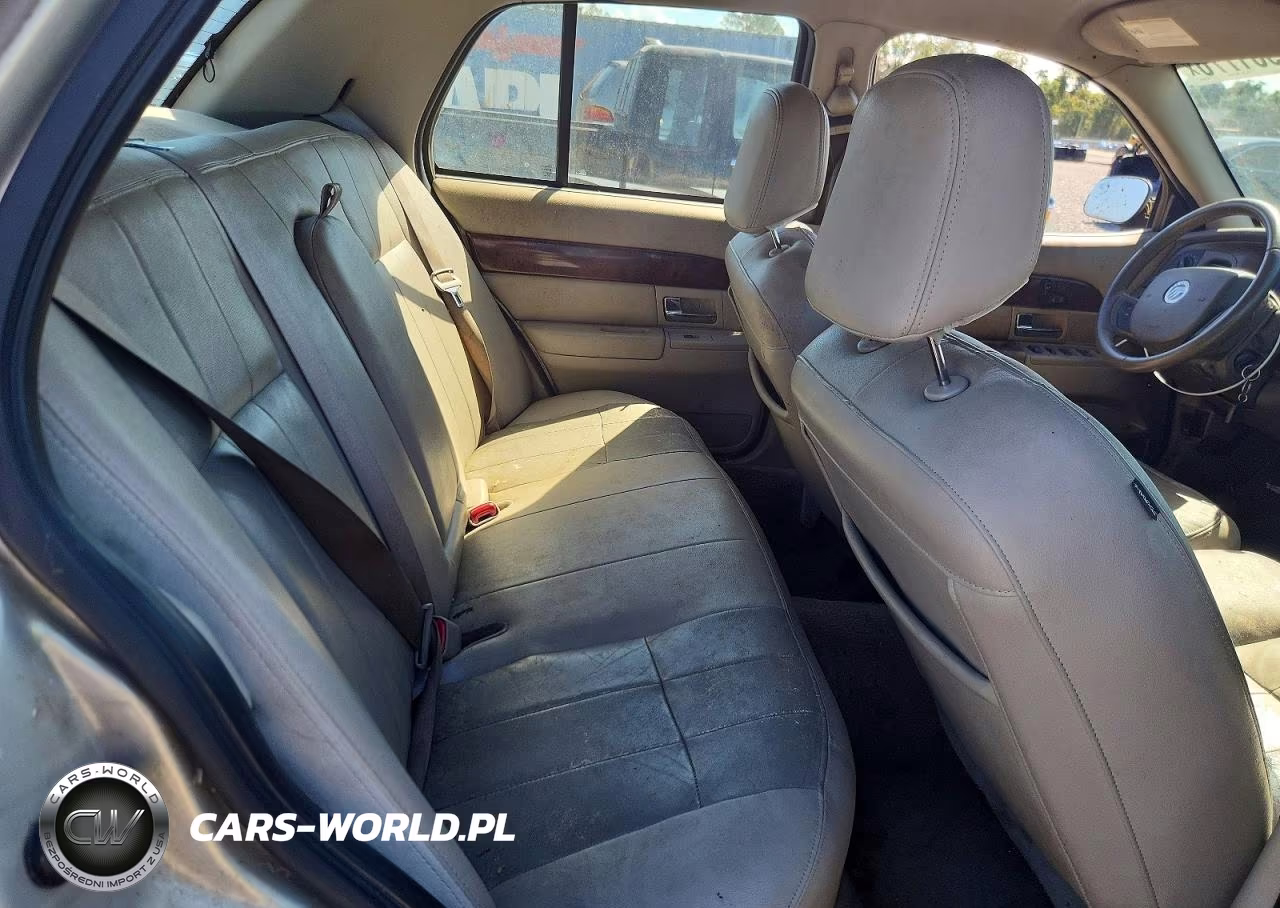 2009 Mercury Grand Marquis Ls VIN:2MEHM75V49X608279 - 10