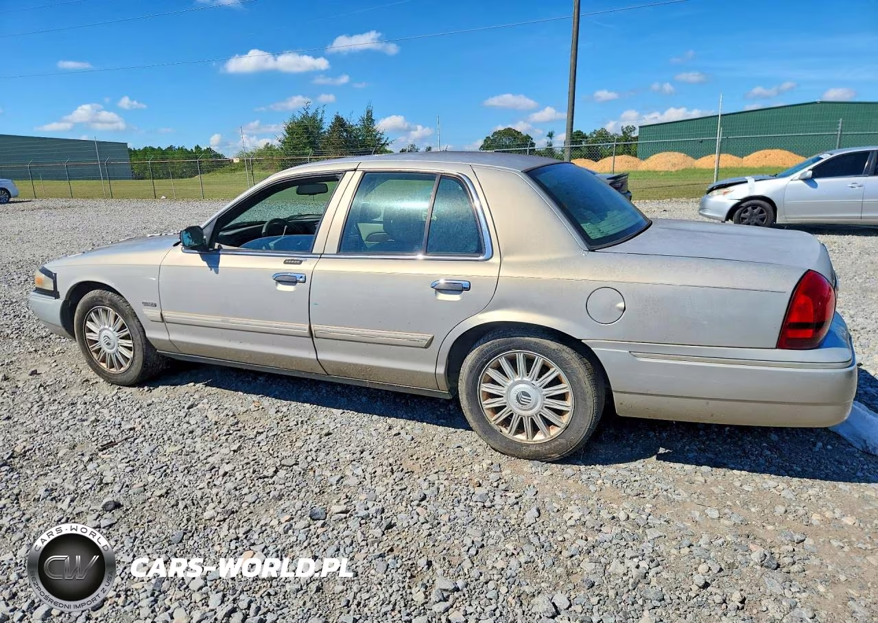 2009 Mercury Grand Marquis Ls VIN:2MEHM75V49X608279 - 2