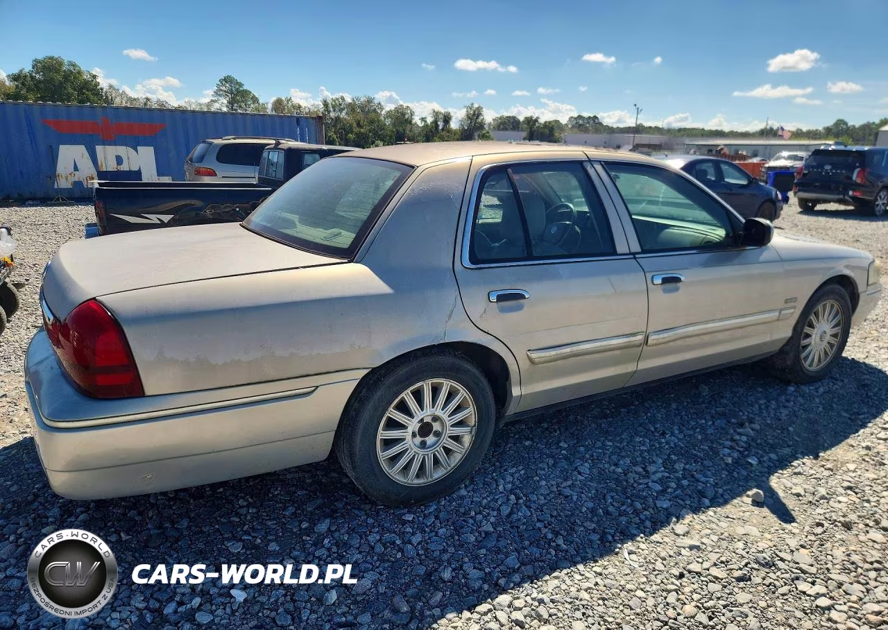 2009 Mercury Grand Marquis Ls VIN:2MEHM75V49X608279 - 3