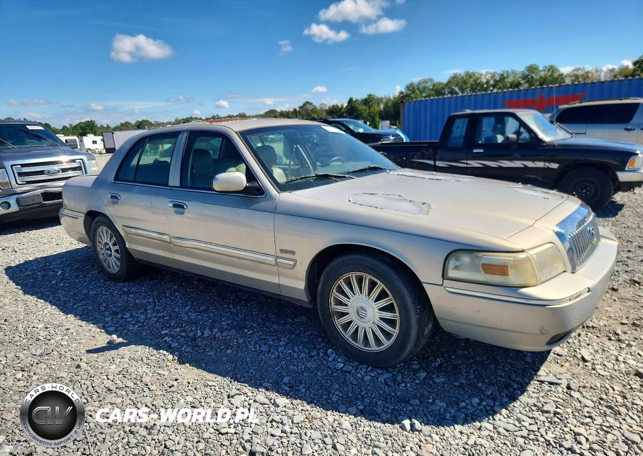 2009 Mercury Grand Marquis Ls VIN:2MEHM75V49X608279 - 4