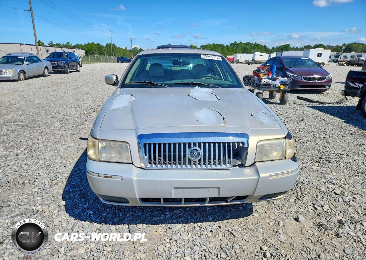 2009 Mercury Grand Marquis Ls VIN:2MEHM75V49X608279 - 5