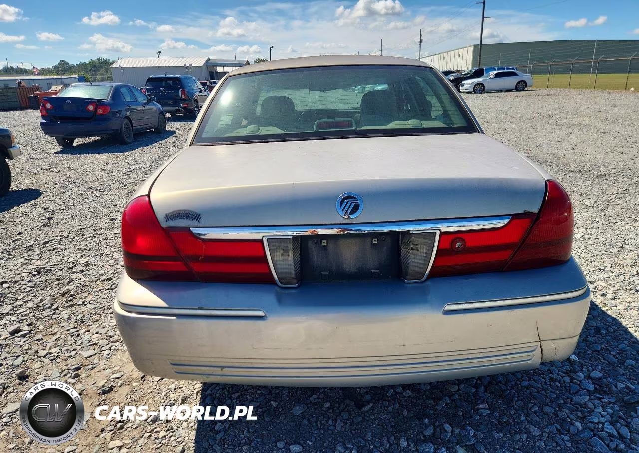 2009 Mercury Grand Marquis Ls VIN:2MEHM75V49X608279 - 6
