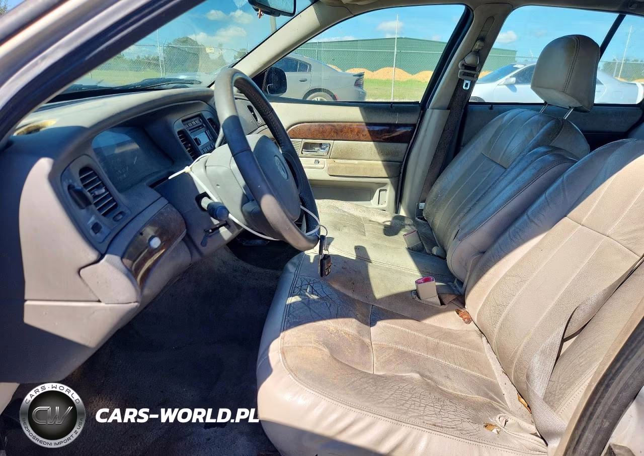 2009 Mercury Grand Marquis Ls VIN:2MEHM75V49X608279 - 7