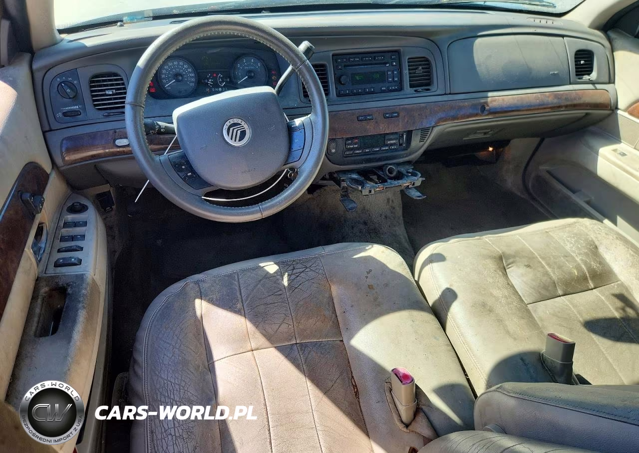 2009 Mercury Grand Marquis Ls VIN:2MEHM75V49X608279 - 8