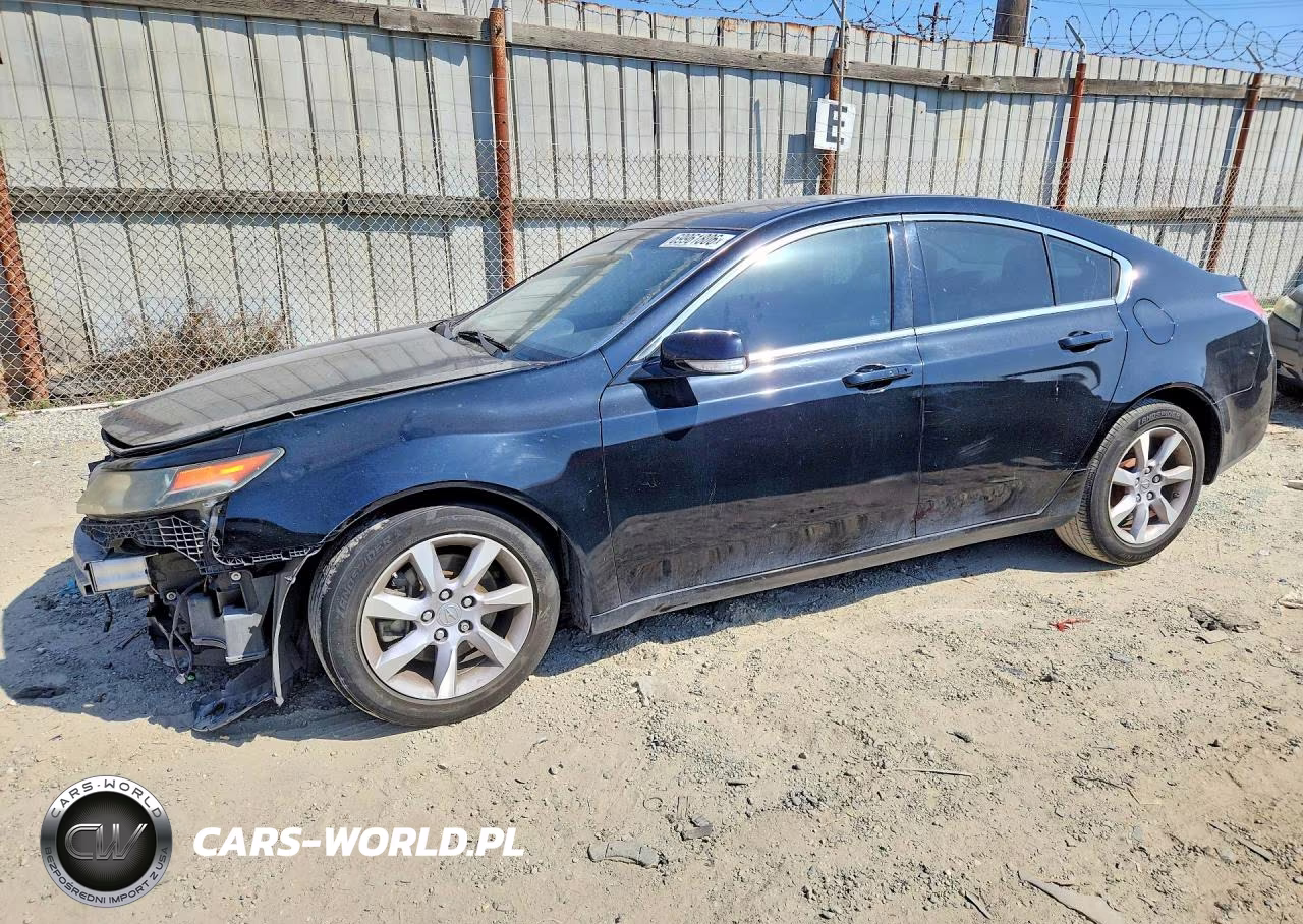 2013 Acura Tl Tech