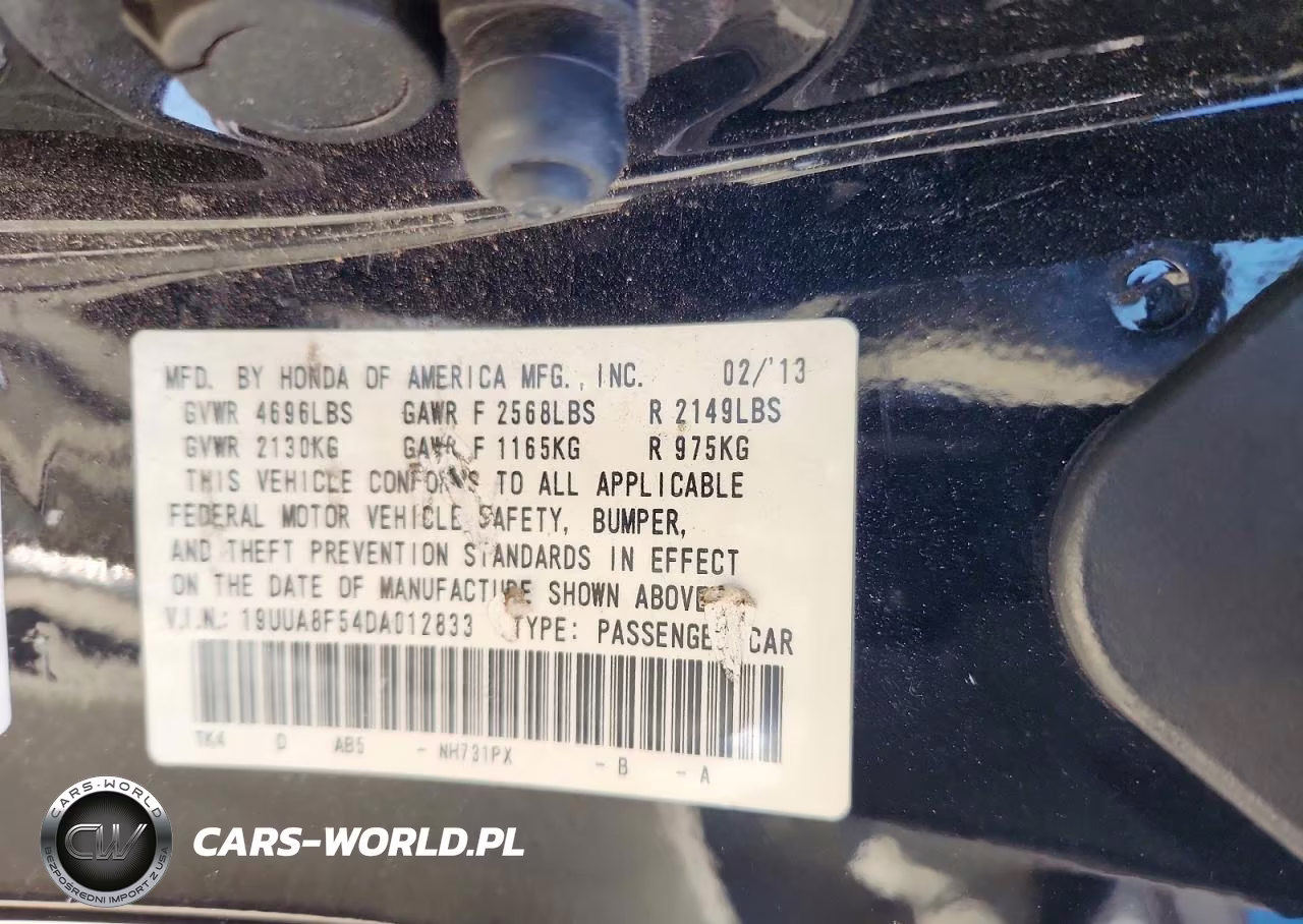 2013 Acura Tl Tech VIN:19UUA8F54DA012833 - 13