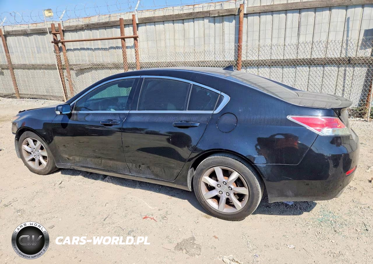 2013 Acura Tl Tech VIN:19UUA8F54DA012833 - 2