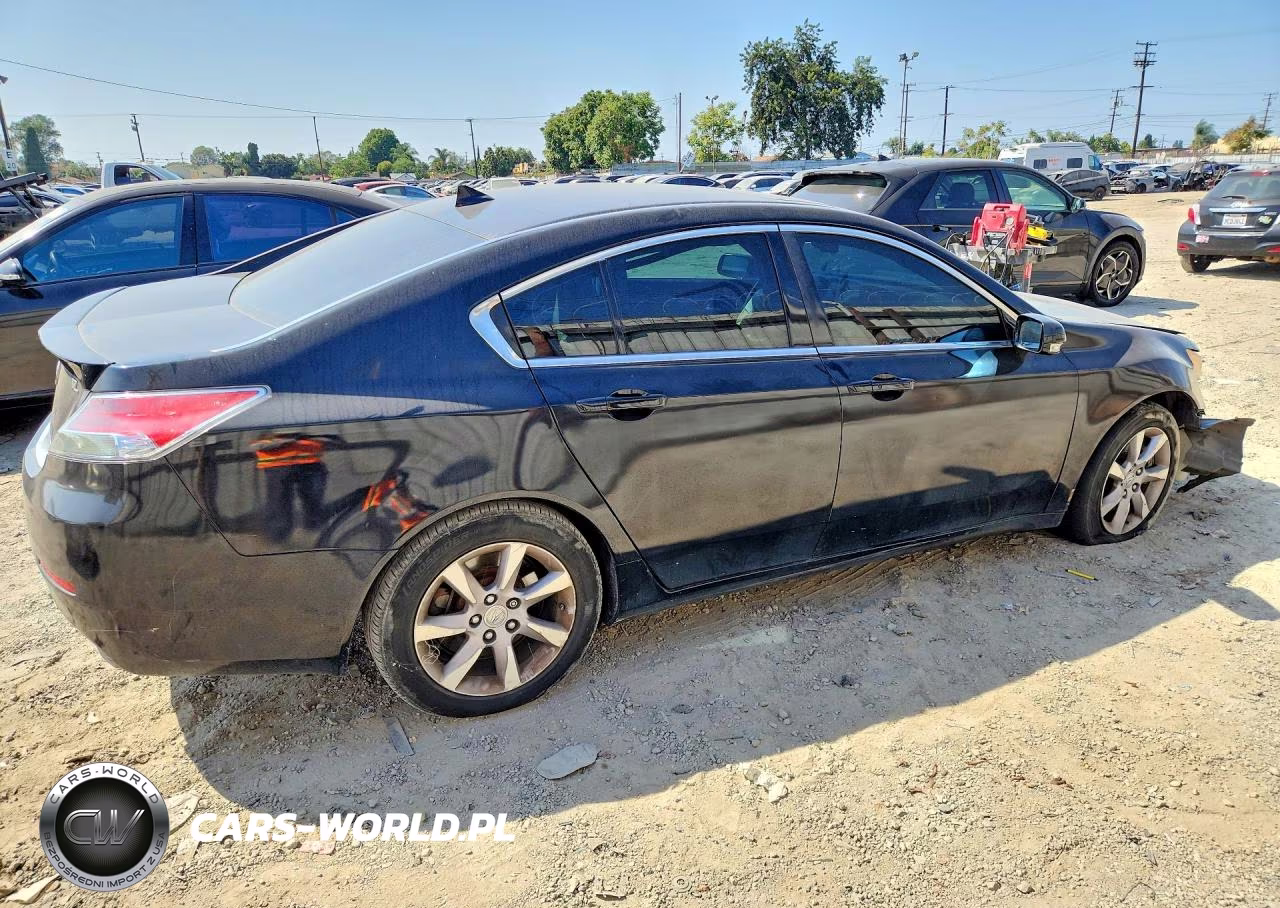 2013 Acura Tl Tech VIN:19UUA8F54DA012833 - 3