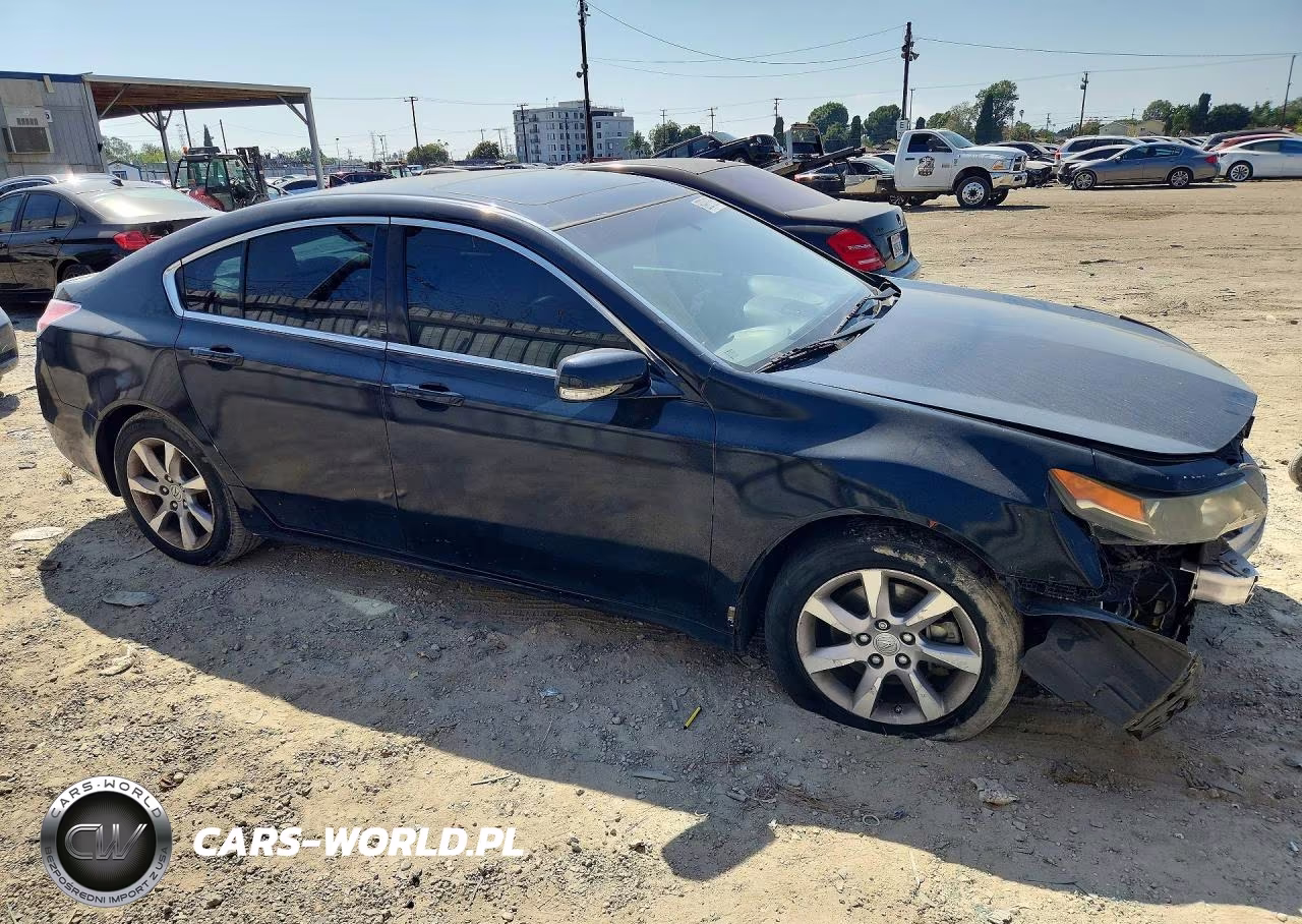 2013 Acura Tl Tech VIN:19UUA8F54DA012833 - 4