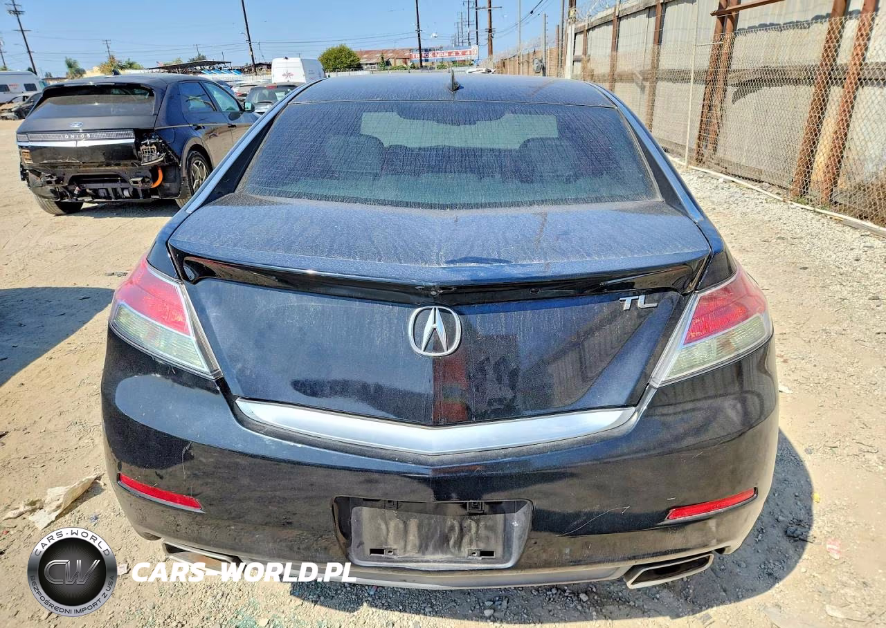 2013 Acura Tl Tech VIN:19UUA8F54DA012833 - 6