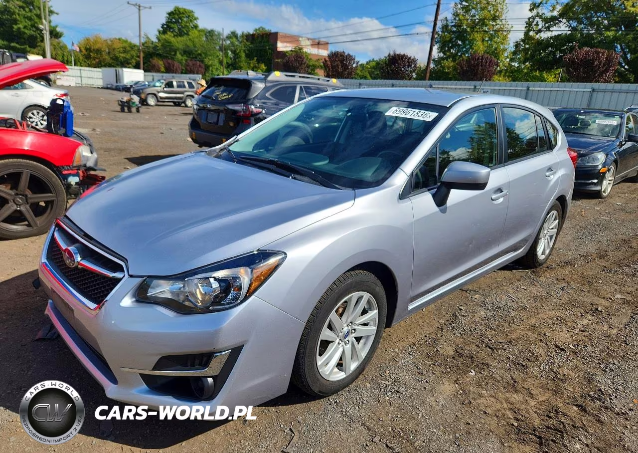 2015 Subaru Impreza Premium VIN:JF1GPAC62FH281766 - 1