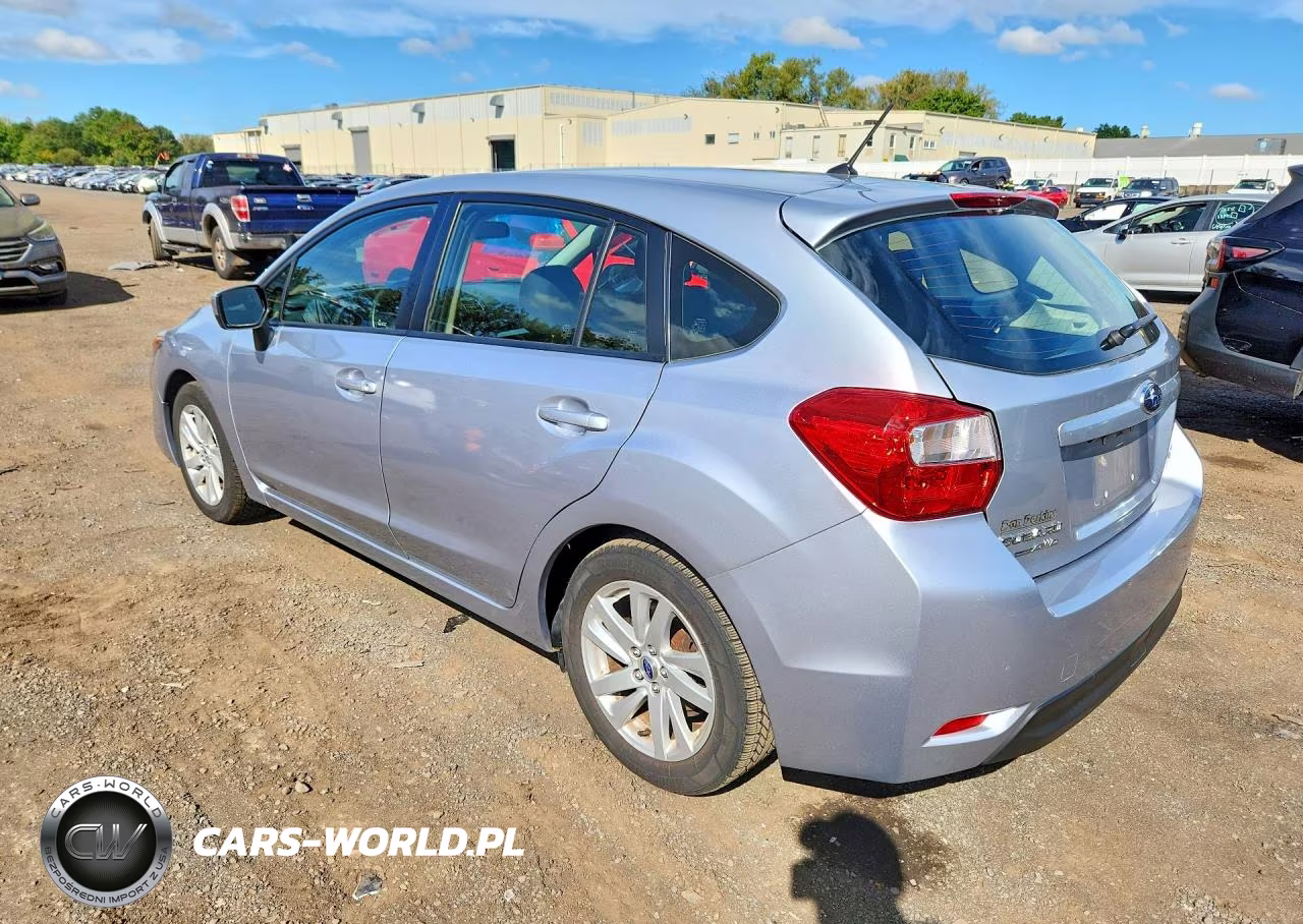 2015 Subaru Impreza Premium VIN:JF1GPAC62FH281766 - 2
