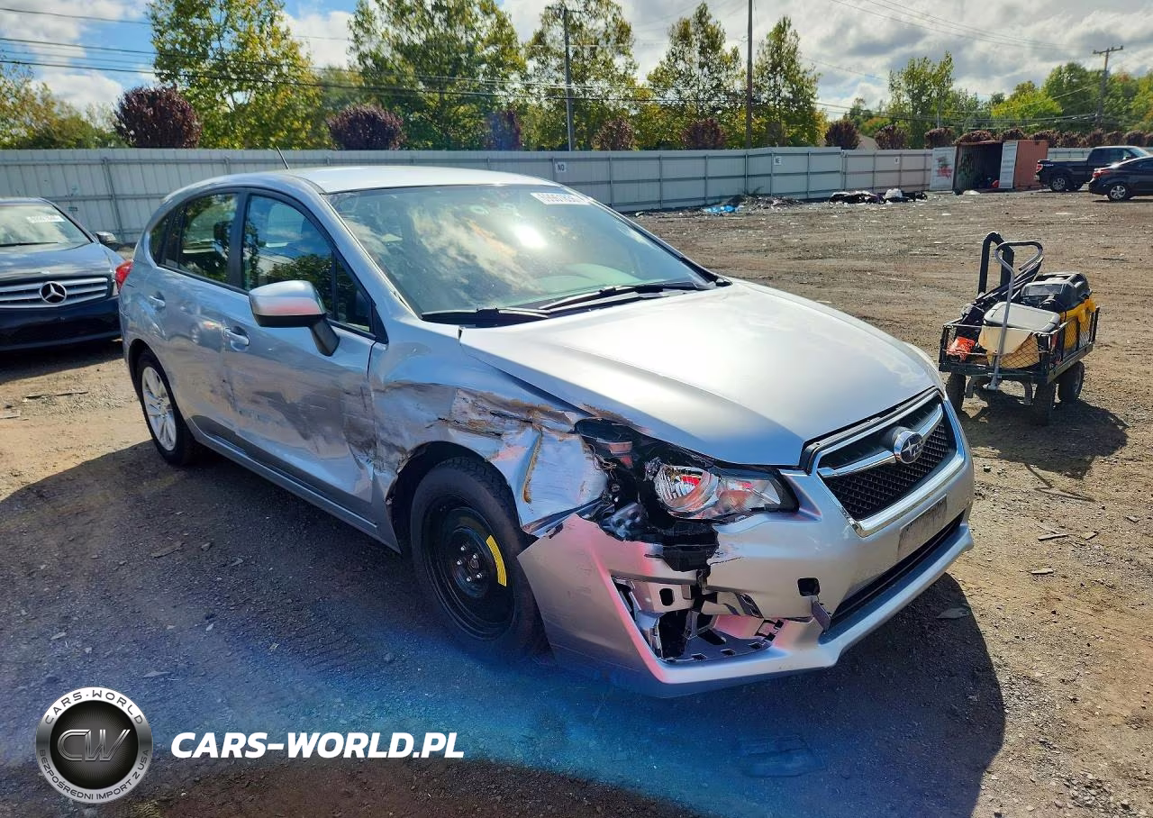 2015 Subaru Impreza Premium VIN:JF1GPAC62FH281766 - 4