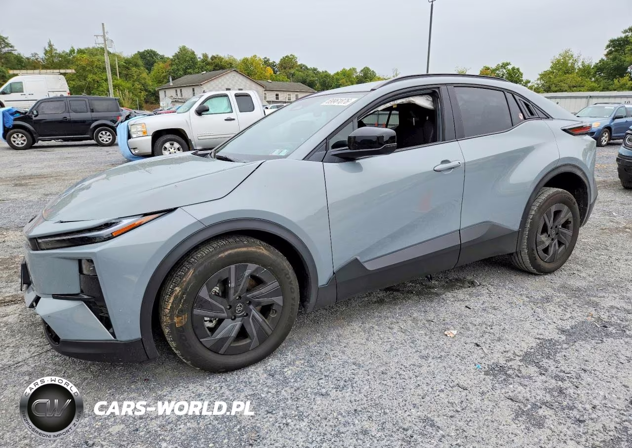 2026 Toyota C-Hr Se VIN:JTMAAAAD9TJ016107 - 1